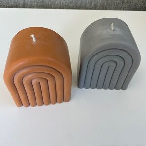 Pair of brand new candles from Jax Kelly